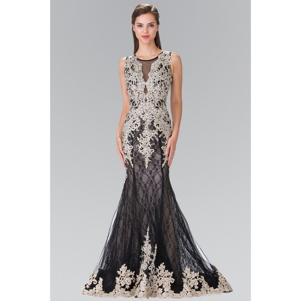 Elizabeth K - Ornate GL1462 Gown